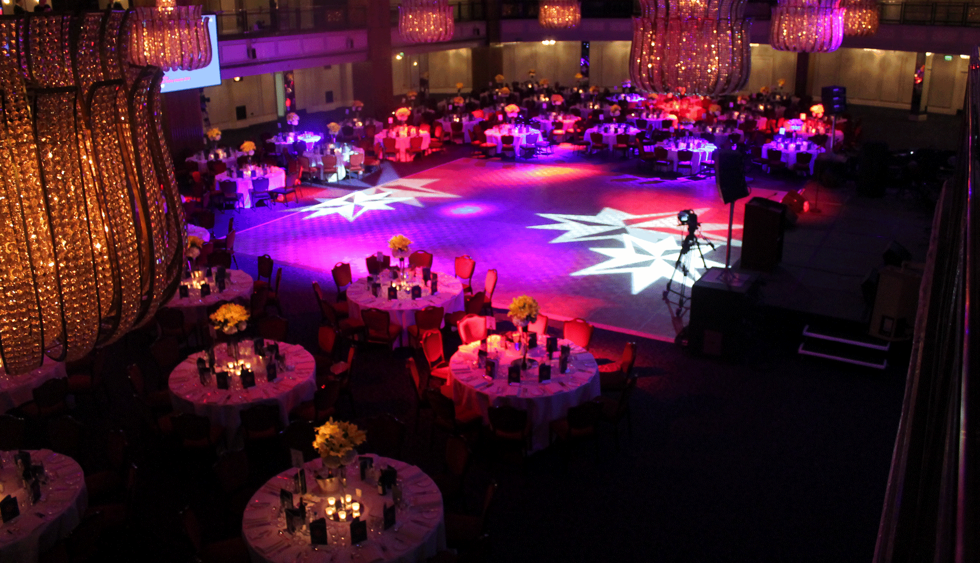 Dinner Dance in Park Lane Ballroom