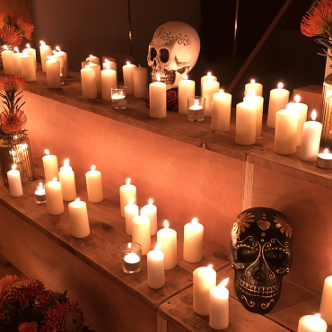 Day of the dead themed event