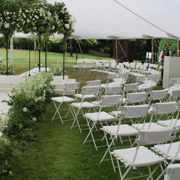 Country Garden Wedding at Belcombe Court