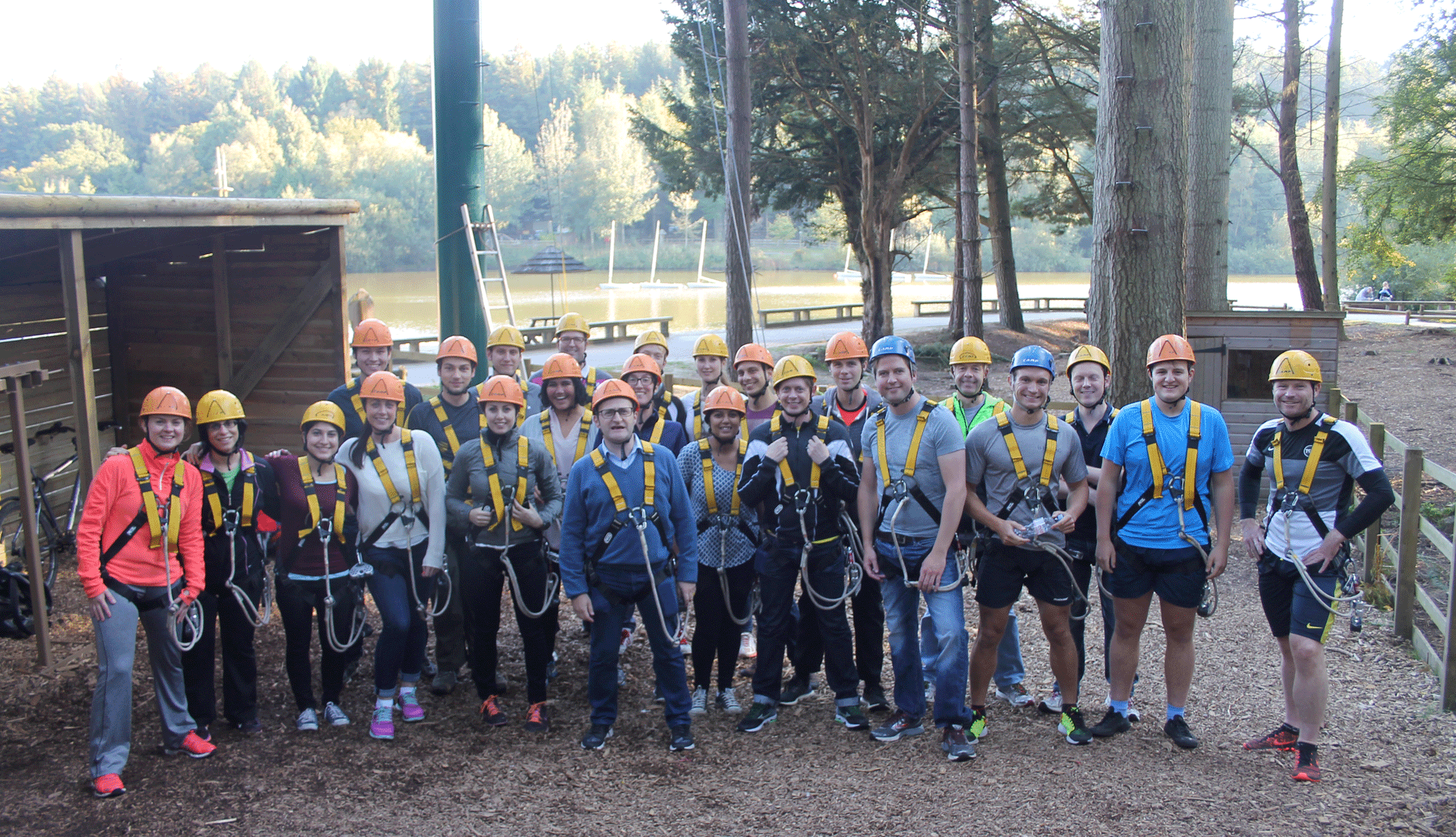 corporate teambuilding events