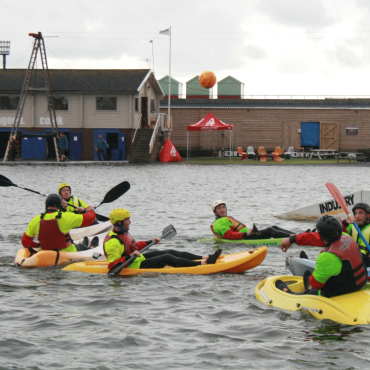 Water sports team building in Brighton