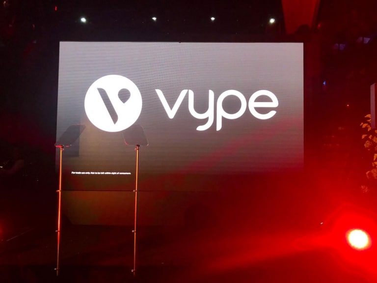 Launch of E Cigarette – Vype at the Gherkin