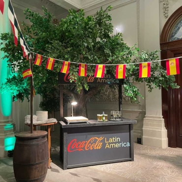 Coca Cola World Cup – The Langham